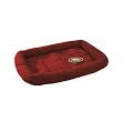 Sherpa Crate Bed 17.75 X 11.75 In Wine
