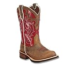 Ariat Women's Unbridled Cowgirl Boot Round Toe Brown 7 M US