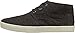 Toms Men's Paseo Mid Dark Brown Herringbone Sneaker (10.5)