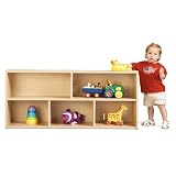 Young Time 7045Y Toddler Two Shelf Storage