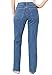 Women's Plus Size Tall Jean, Stretch, Bootcut, 5-Pocket Styling