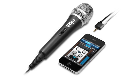 �������ʡ� IK Multimedia iPhone/iPod touch/iPad�� ����ǥ󥵡����ޥ������ե��� iRig Mic IPIRIGMICIN