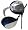 Medicus - 460cc Dual Hinged Golf Training Driver, Men's - Right Hand