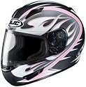 HJC CL 15 CL15 SESSION MC8 BLACK FLAT/PINK/WHITE MOTORCYCLE Full-Face-Helmet