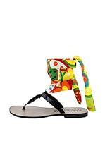 Dolceamore Chanclas al dedo (Negro)