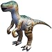 Inflatable Velociraptor Dinosaur, 51 inch Long