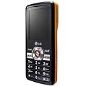 LG GM205 Black & Pop Orange Handy (Dolby mobile, 2MP, FM Radio, Stereo Lautsprecher mit 2.1 Woofer)