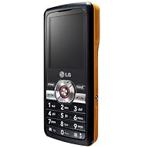 LG GM205 Handy (Dolby mobile, 2MP, FM Radio, Stereo Lautsprecher mit 2.1 Woofer) Black & Pop Orange