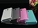 Tip-top® Lenovoa8 A808t A806 Protective Case Transparent Soft Silicone TPU Back Cover Case for Lenovoa806 A808t A8(1pc White+1pc Bule+1pc Red+1pc Gray)