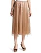 (コルテスワークス)CORTESWORKS TULLE PLEATS SKIRT CWC-6103-B2