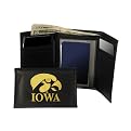 University of Iowa Embroidered Trifold Wallet