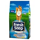 Fresh Step 02030 Clay Scented Cat Litter, 35-Pound