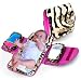Boogaloo 68 Day Tripper - Zebra Diaper Bag