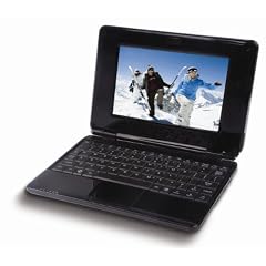 Coby NBPC 724 17,8 cm (7 Zoll) Netbook (Imapx 210, 256MB RAM, Android) schwarz