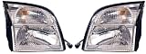 Mercury Mountaineer Replacement Headlight Assembly - 1-Pair