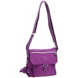 Kipling New Raisin Sac porté épaule femme - Synthé