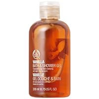 The Body Shop Vanilla Bath & Shower Gel, 6.75-Fluid Ounce