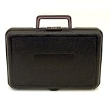 Blow Molded Case in Black: 8 x 12 x 3