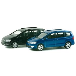 Herpa 034463 VW Sharan Modell 2010 met. 1:87