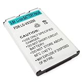 AUTHENTIC MYBAT BRAND REPLACEMENT LI-ION BATTERY for LG AX4270 / LX350 / CE500 - RETAIL PACKAGING