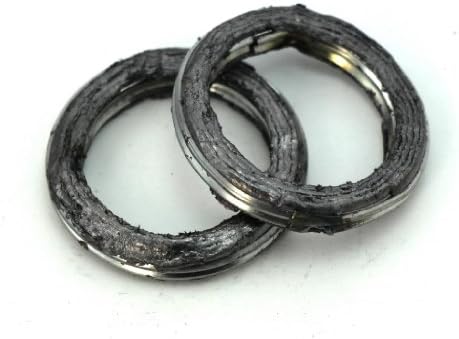 Chinese Muffler Exhaust Gasket 50 70 90 110cc GY6 Scooter Go-Kart Bike ATV Moped