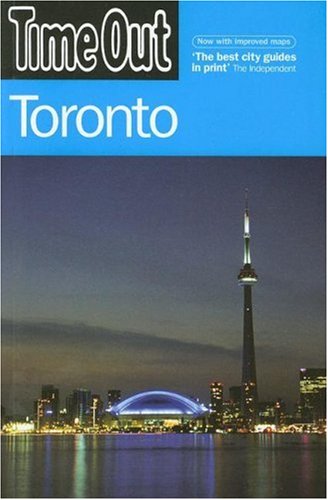 City Travel Guides Discounted  Books : "Time Out" Toronto (Time Out Toronto)