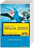 Zoom Produkt-Bild: Word 2003 Kompendium