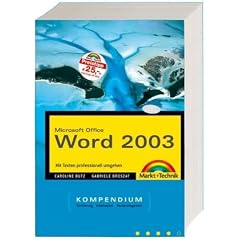 Word 2003 Kompendium