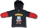 Thomas the Tank Engine Navy/Red Pullover Hoodie for toddlers