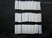 New DAN926 Danmar 926 Hard Plastic White Cymbal Sleeves 24 Pk. 6mm