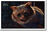 Alice in Wonderland Movie (Cheshire Cat) Flocked Blacklight Poster Print - 22x34 Alice in Wonderland Movie (Cheshire Cat) Flocked Blacklight Poster Print - 22x34