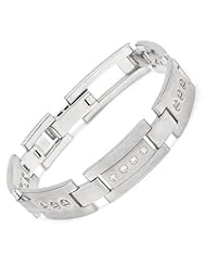 CLK Diamond 14K White Gold 2.50CTW Diamond Bracelet