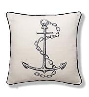 Anchor Print Cushion