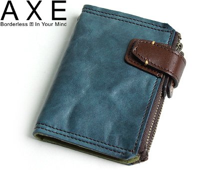 AXE ウォッシュ パスケース(小銭入れ付) 136652