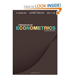 Test Bank Solutions Manual Principles Of Econometrics R Carter Hill Fourth 4th Edition