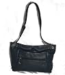Stone Mountain Flagstaff Blue Leather Shoulder Tote