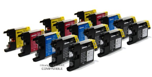 LC1240 / LC1220 Full Set plus extra Black x3 
