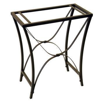 Aquatic Fundamentals Black Arch Aquarium Stand