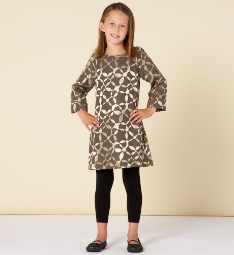 Girls' Limited Jacquard Tunic Dress clothing