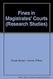Fines in magistrates' courts