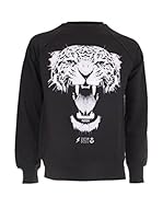 COTTON SOUL Sudadera Leopard (Antracita)