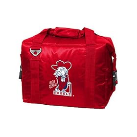 University of Mississippi 12-Pack Cooler- Red