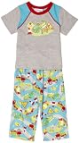 Mini ZZZ Construction T-Shirt/Long Pant Boy