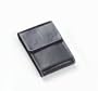 Clava 00-2923 Flip Top Business Card Holder - Bridle Black