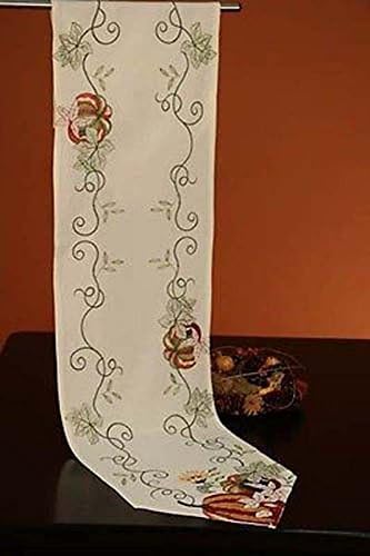 HARVEST VINE 65" TABLE RUNNER