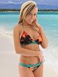 Aloha Bikini Aaron Chang Swimsuit REVERSIBLE Set Jr.