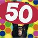 Monkey Around 50th Beverage Napkins 16ct