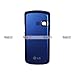 LG Rumor 2 AX265 Blue OEM Genuine Standard Back Cover Battery Door