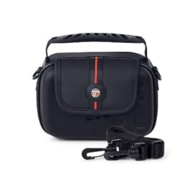 Targus Digital TGC-EC210 Camcorder and Camera Case (Black)