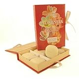 Florentia Luxury Italian Floral Gift Set, 6 Soaps, Narcissus, Anemone, Crocus, Rose, Freesia, Amaryllis, 60 Gr Each